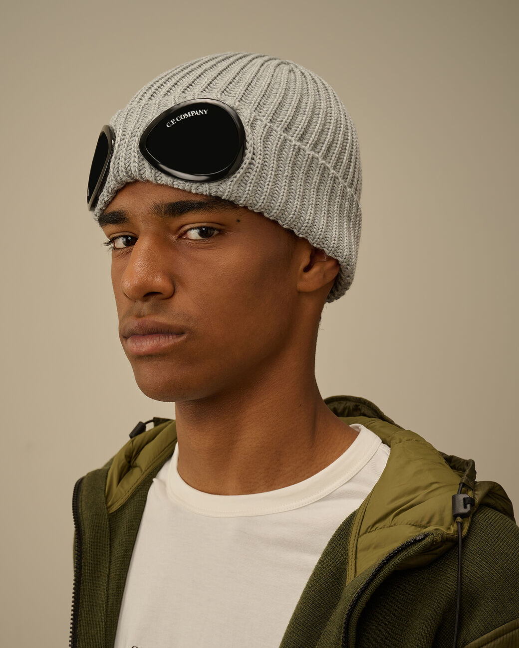 GOGGLE BEANIE