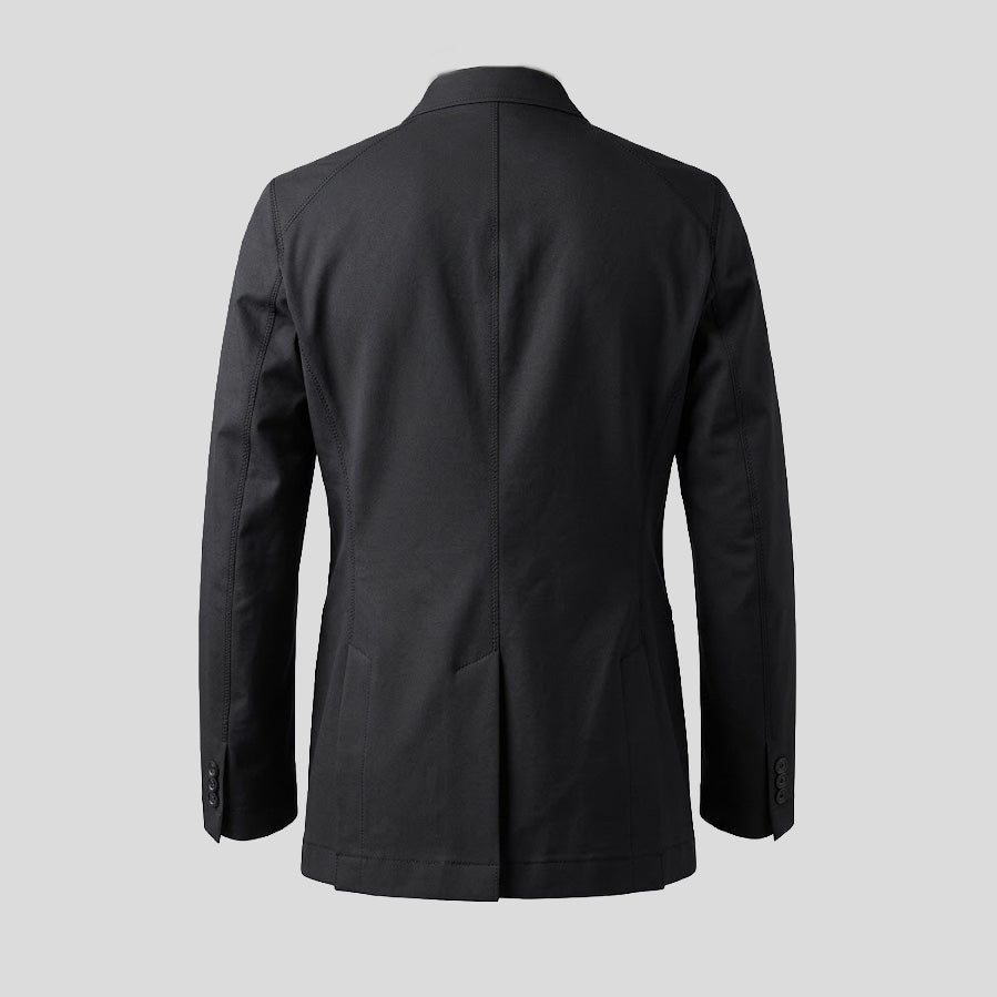 JAPANESE COTTON JACKET - CHARCOAL