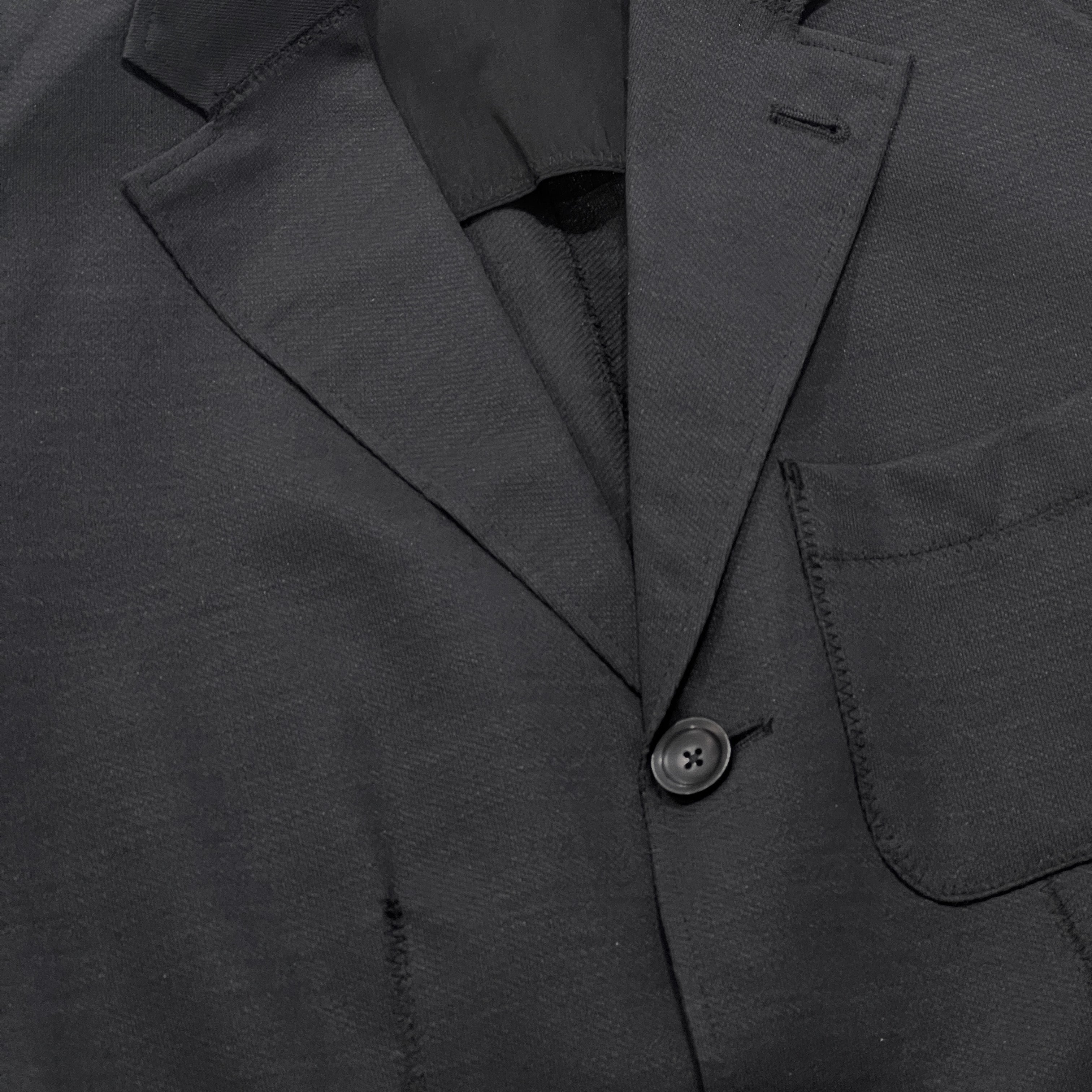 JAPANESE COTTON JACKET - CHARCOAL