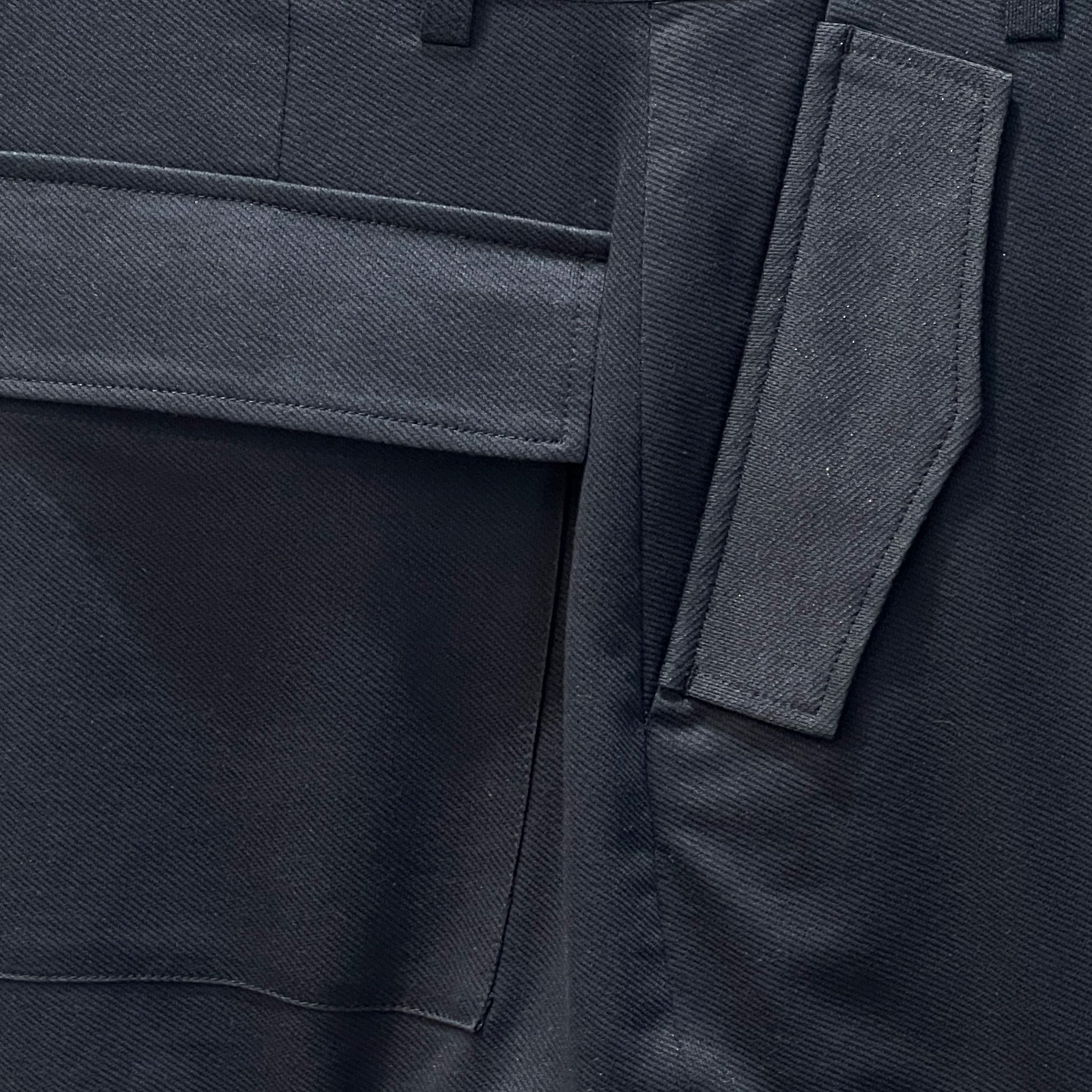 CARGO WORK PANTS - NAVY