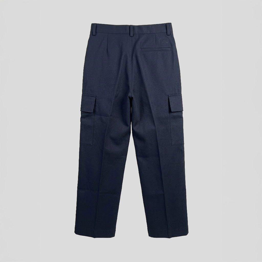 CARGO WORK PANTS - NAVY