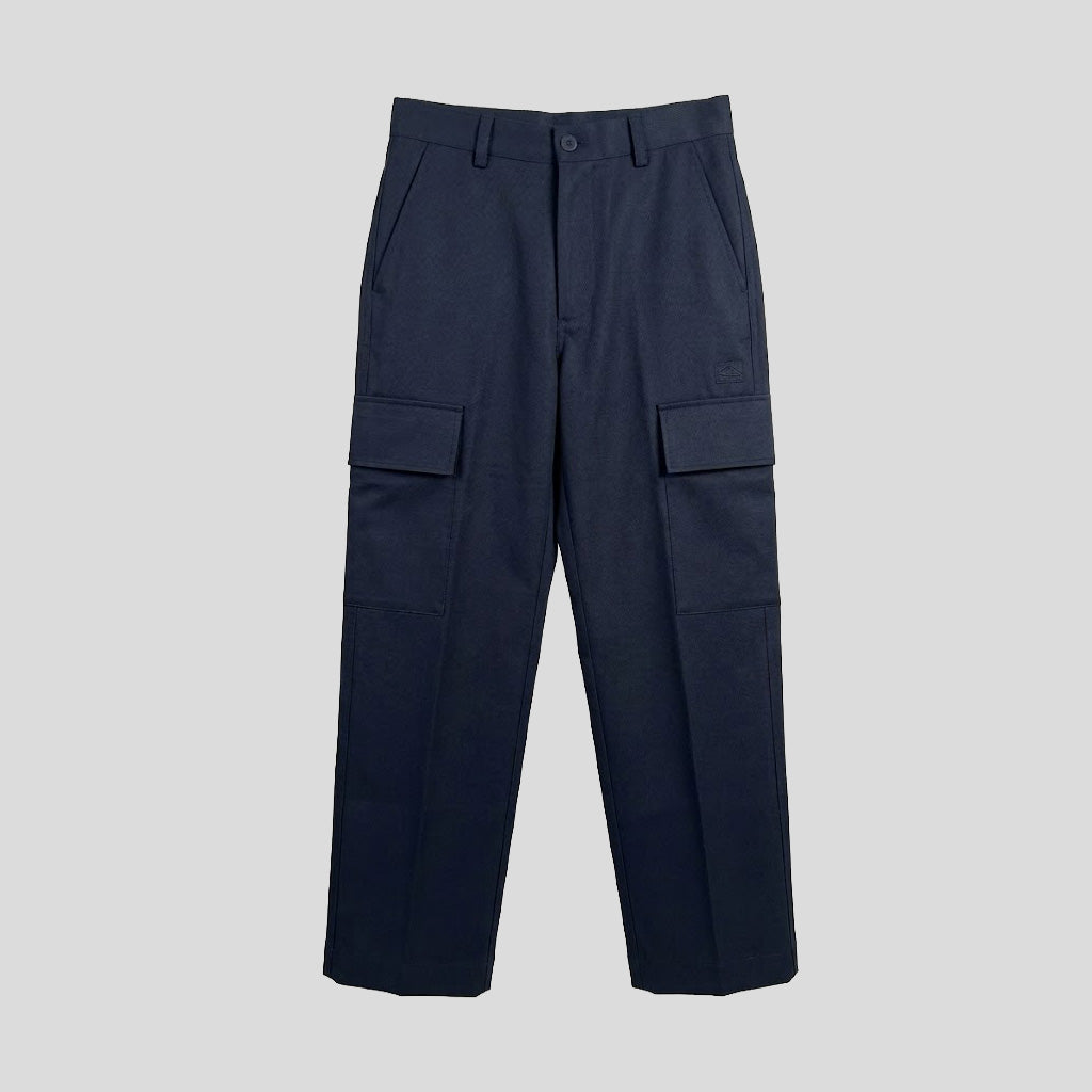 CARGO WORK PANTS - NAVY