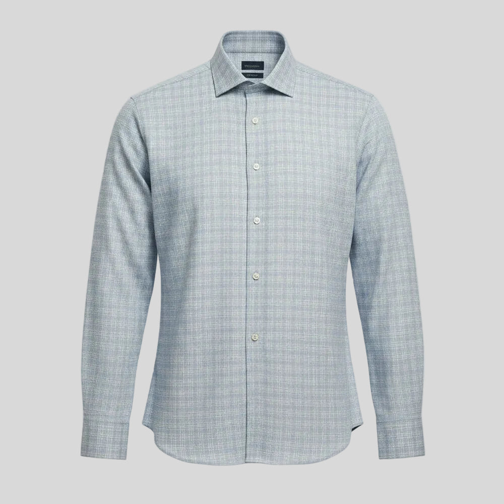FLANNEL SHIRT - PASTEL BLUE