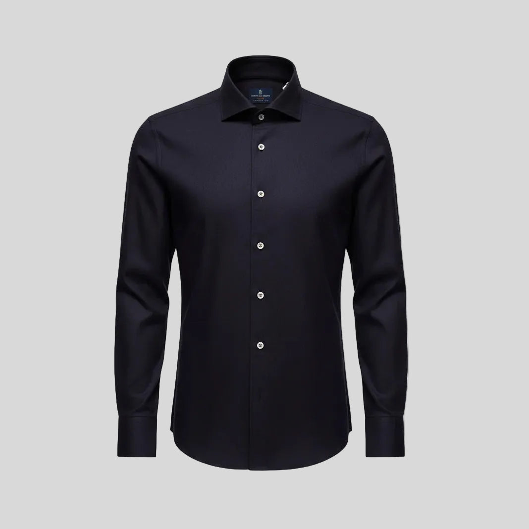 STRETCH SHIRT - NAVY