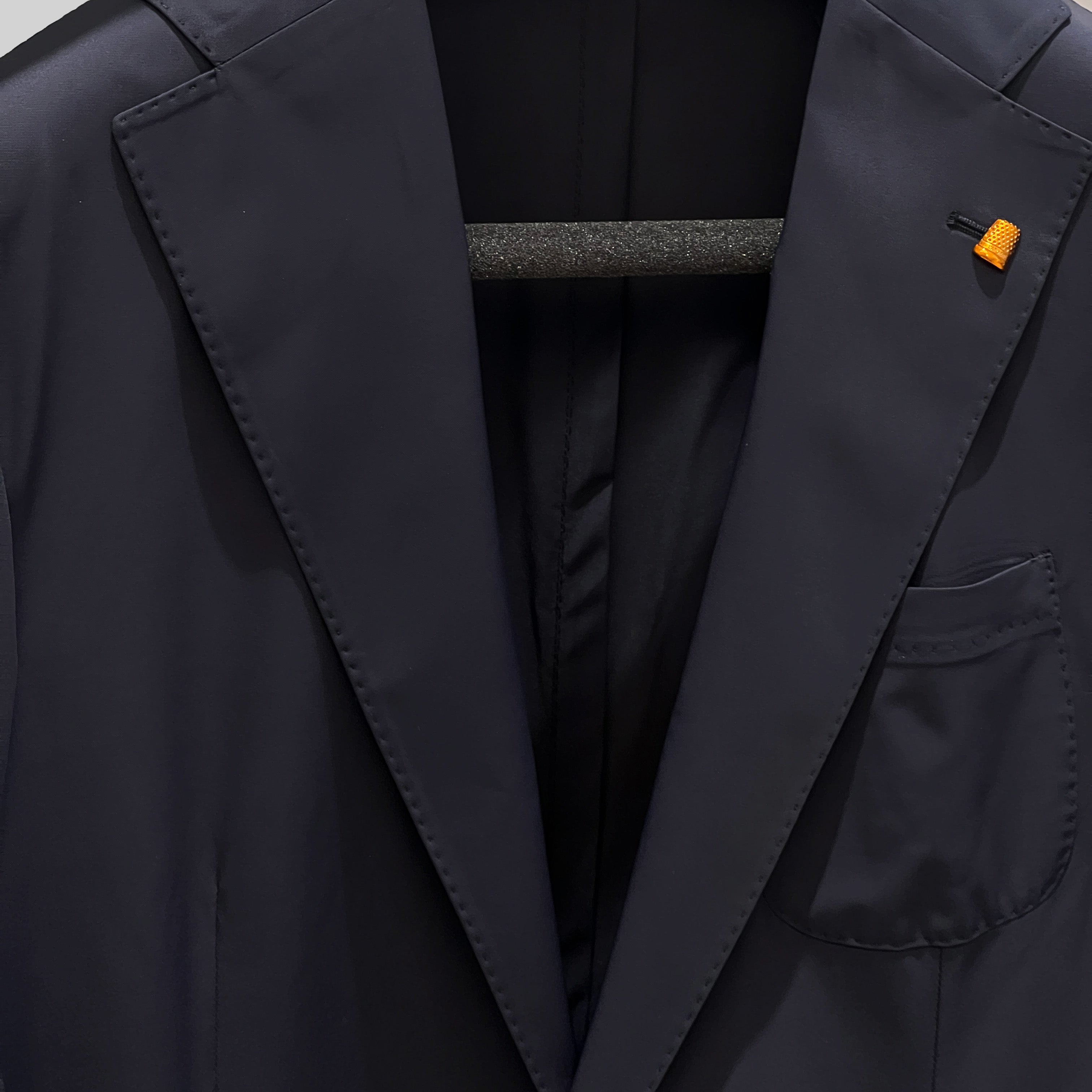 SOFFIO NYLON BLAZER - BLACK