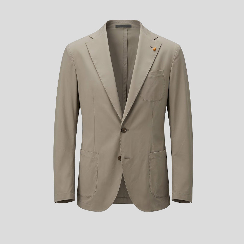 SOFFIO NYLON BLAZER - BEIGE