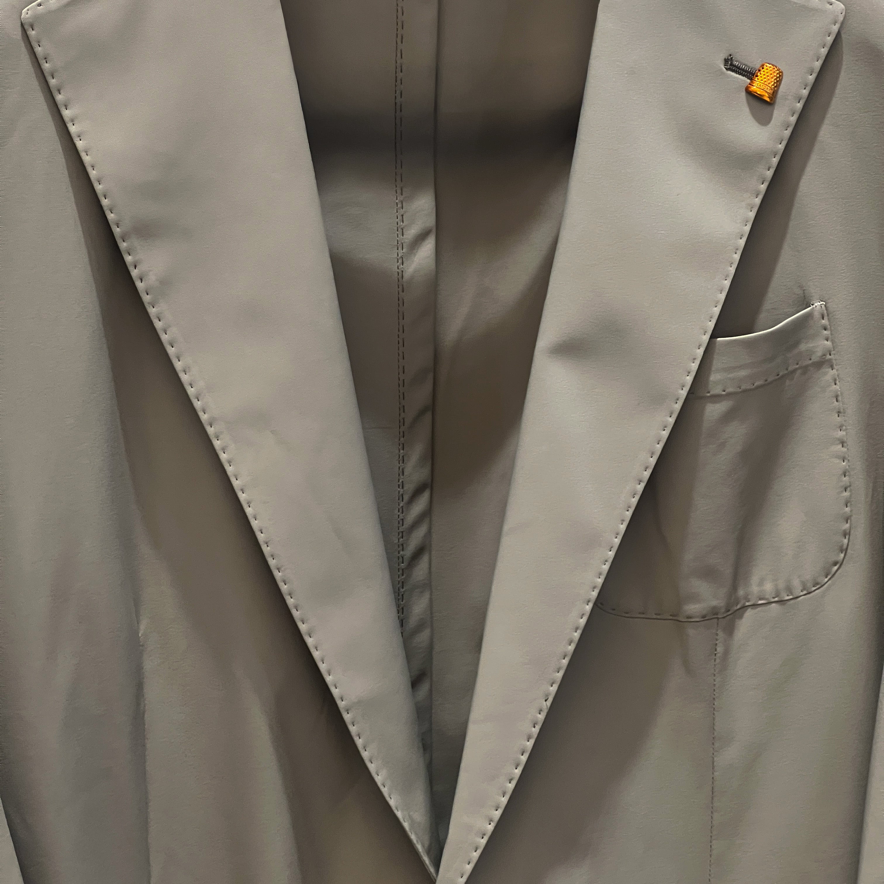SOFFIO NYLON BLAZER - BEIGE
