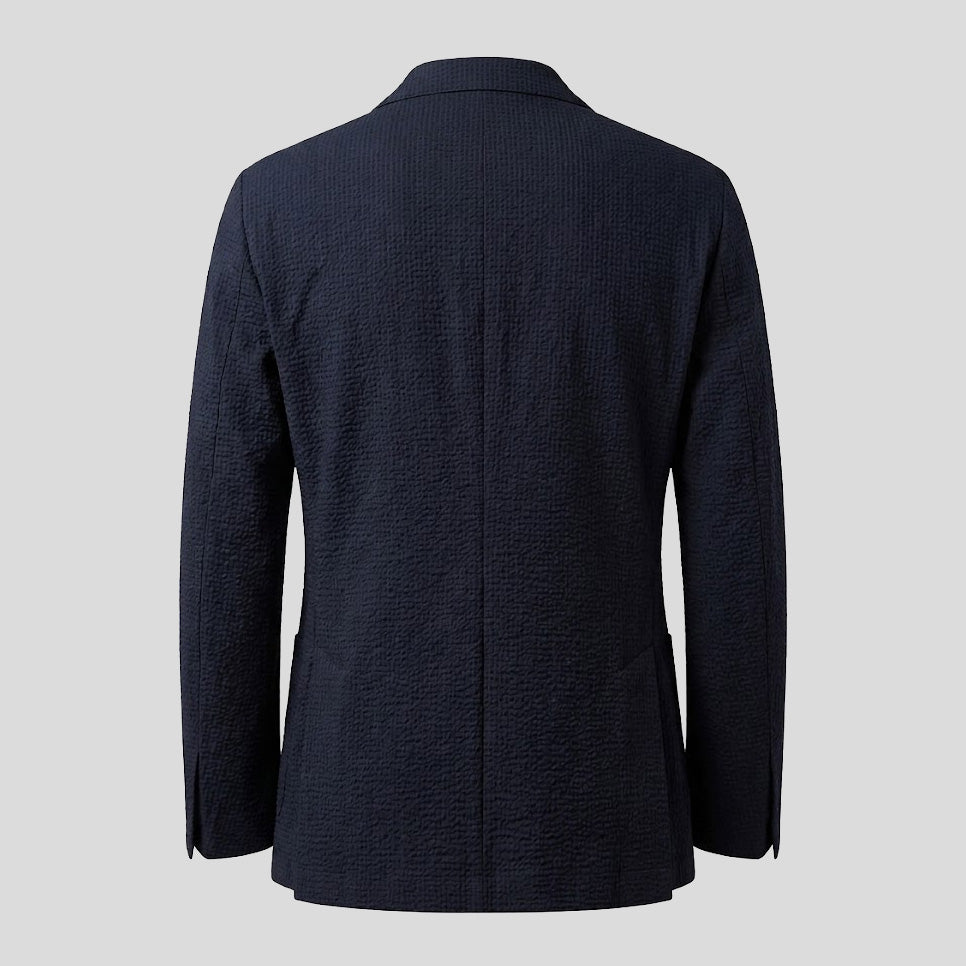 TECH SPORT JACKET - NAVY BLUE