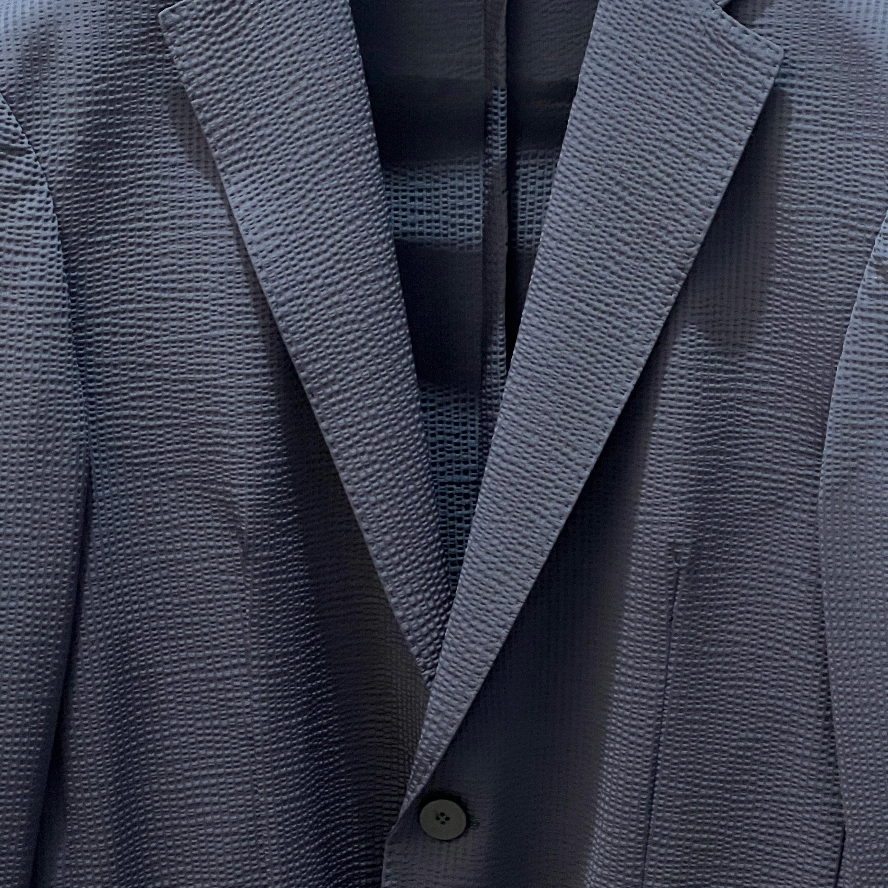 TECH SPORT JACKET - NAVY BLUE