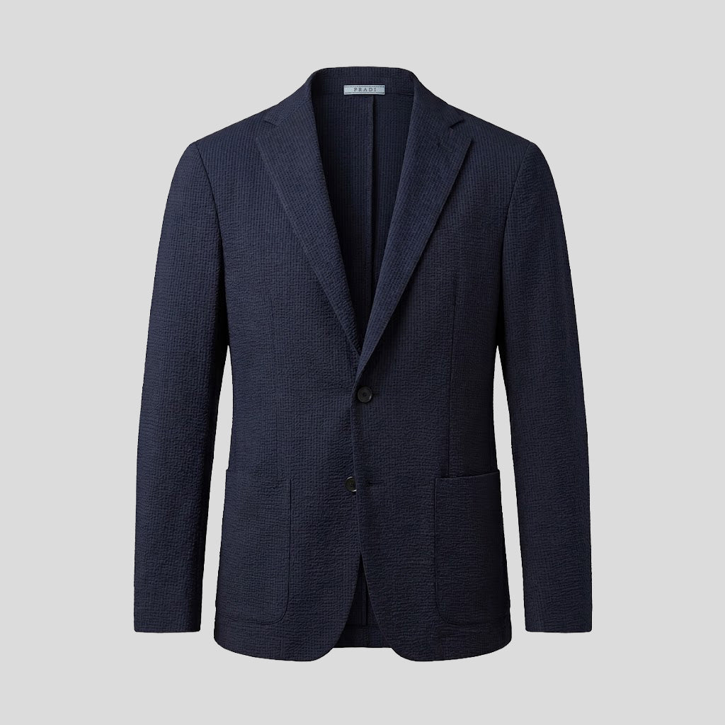 TECH SPORT JACKET - NAVY BLUE