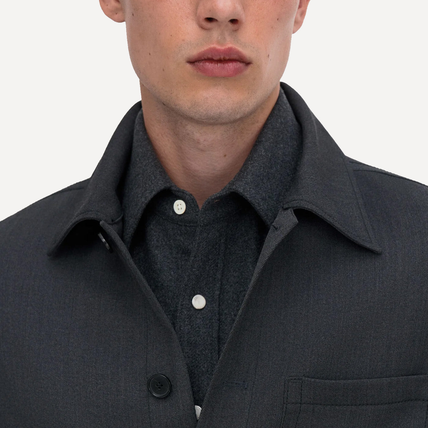 TAYLOR JACKET - MID GREY