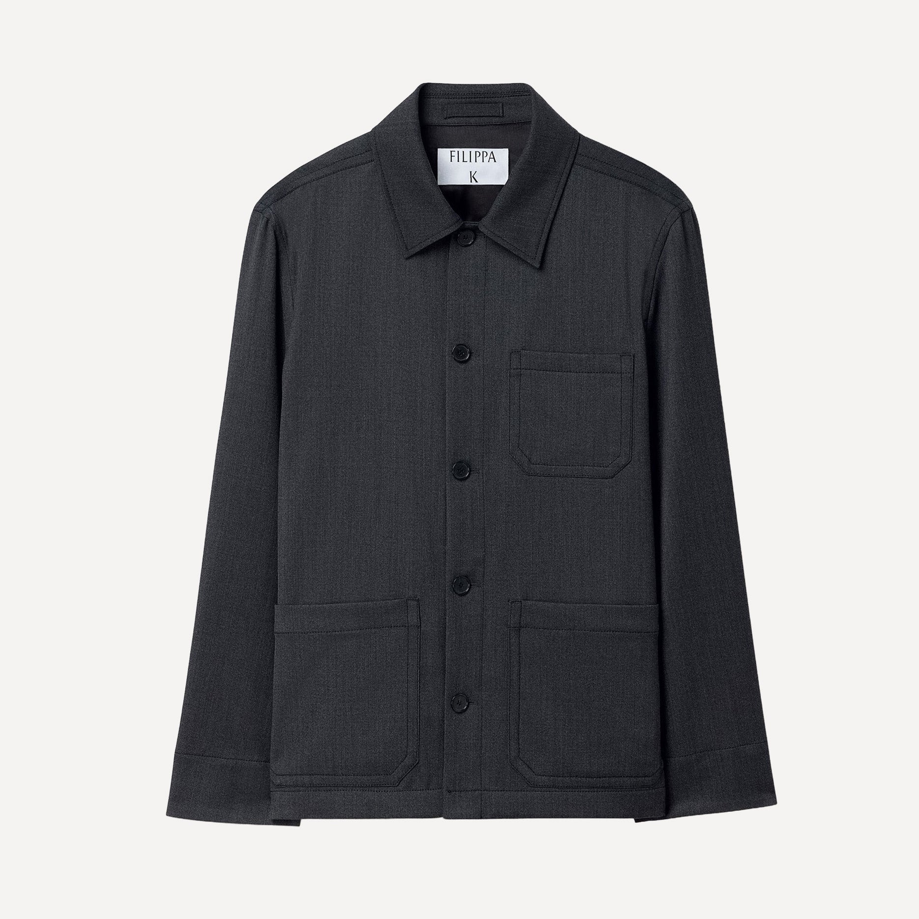 TAYLOR JACKET - MID GREY