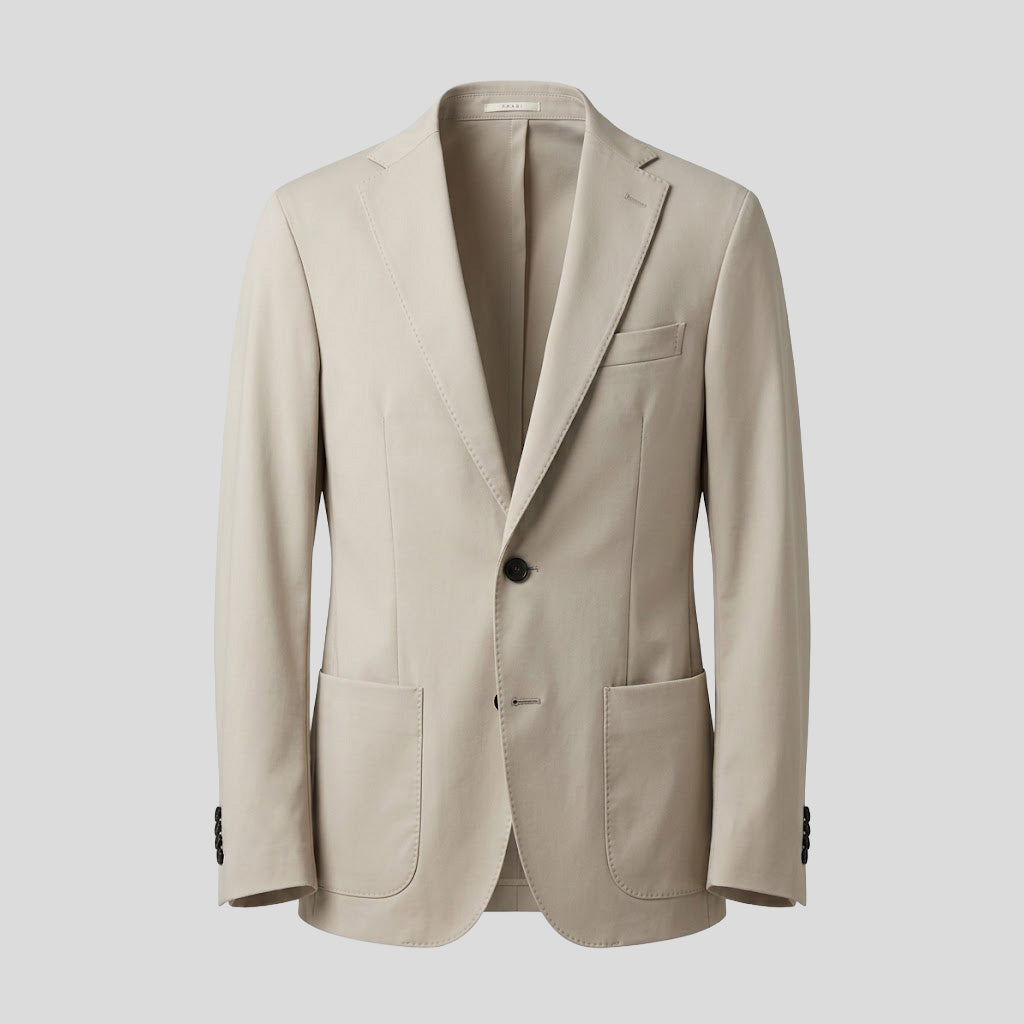 TECHNO PERFORMANCE BLAZER - MUD