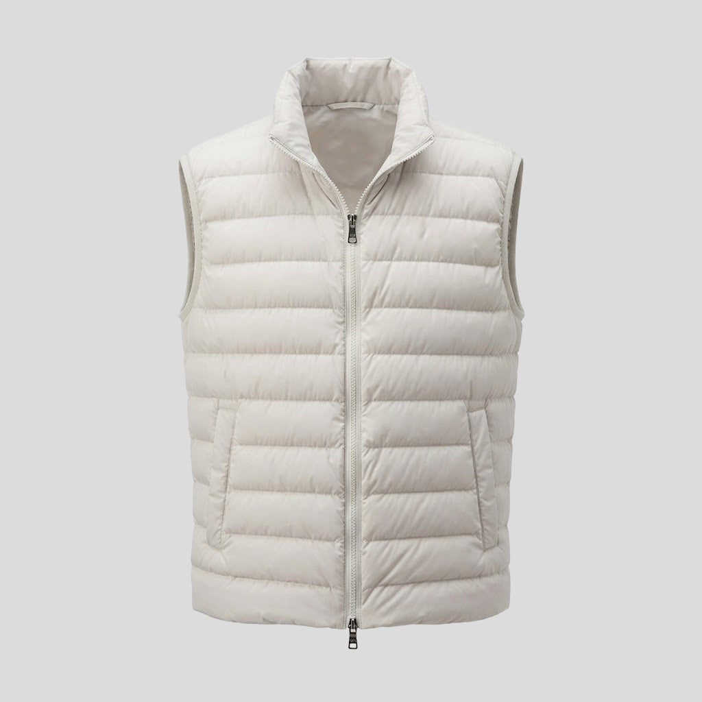 GOOSEDOWN VEST - ICE