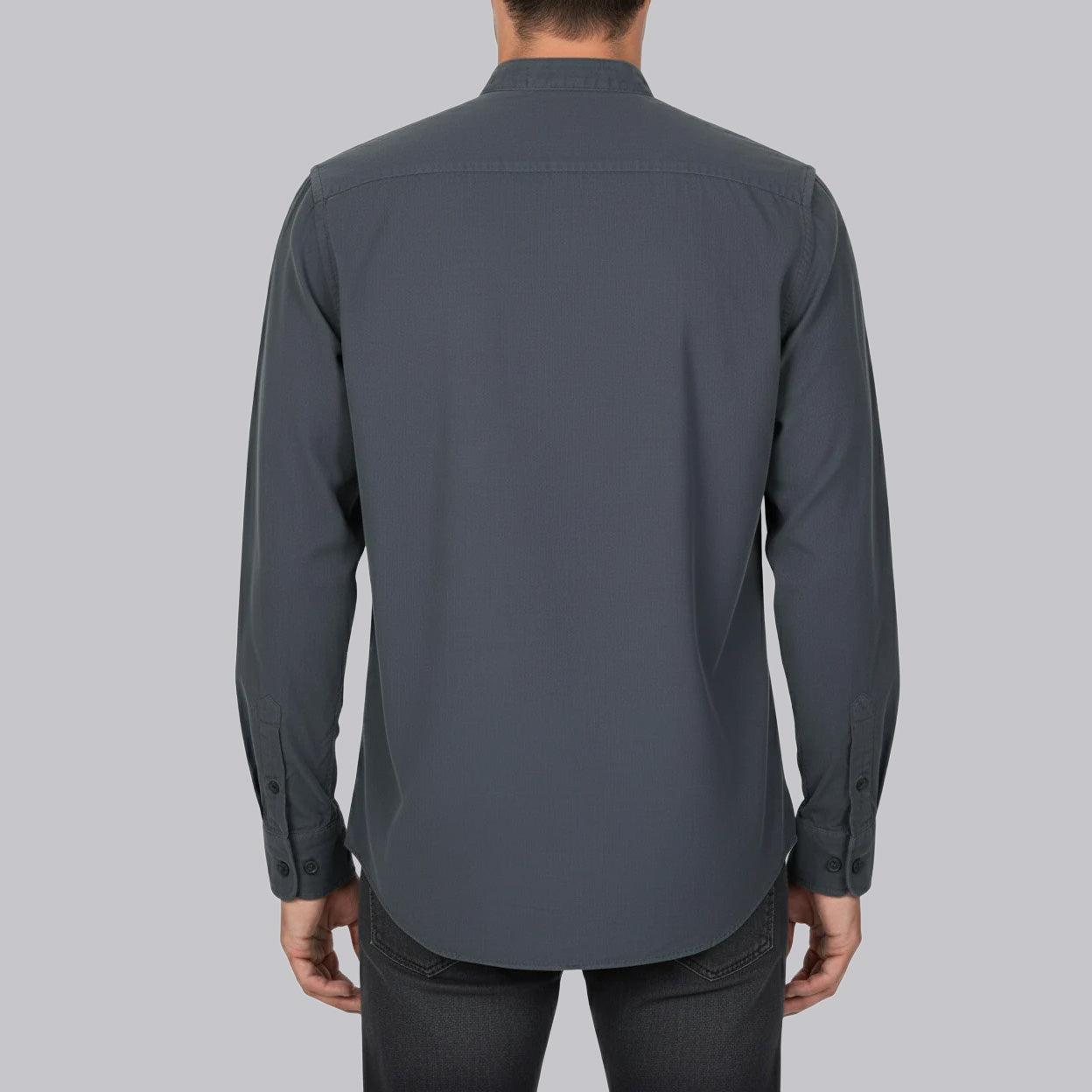 HANNES ROETHER COTTON SHIRT - POSH