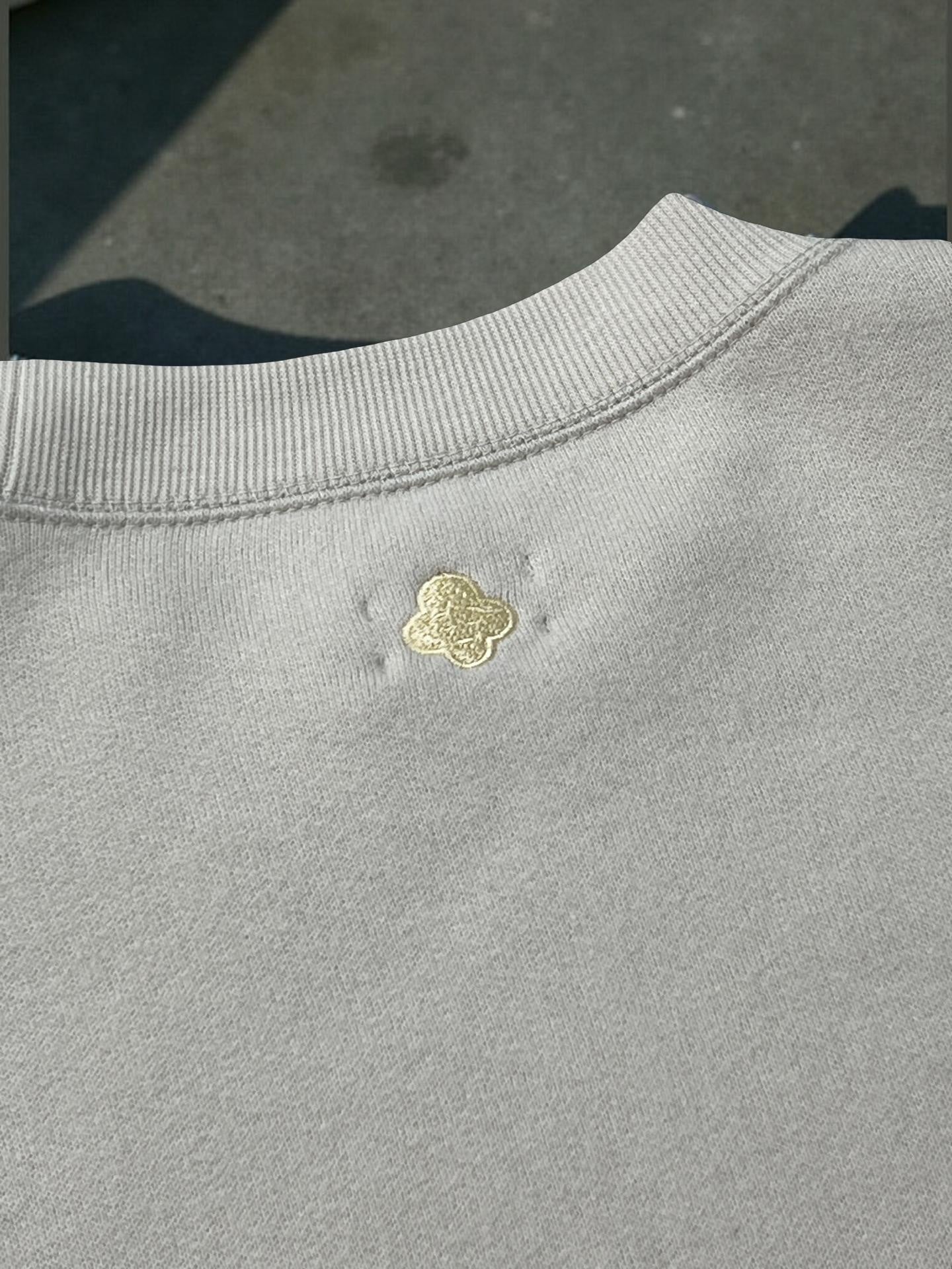 TPS SWEATSHIRT - IVORY