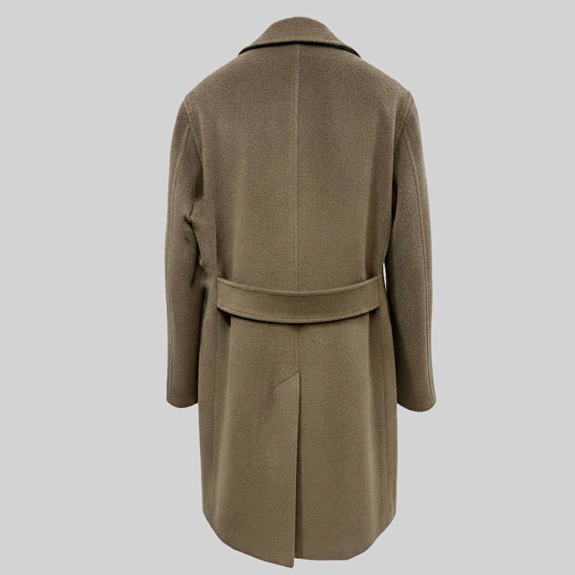 THOMAS WOOL COAT - GREEN