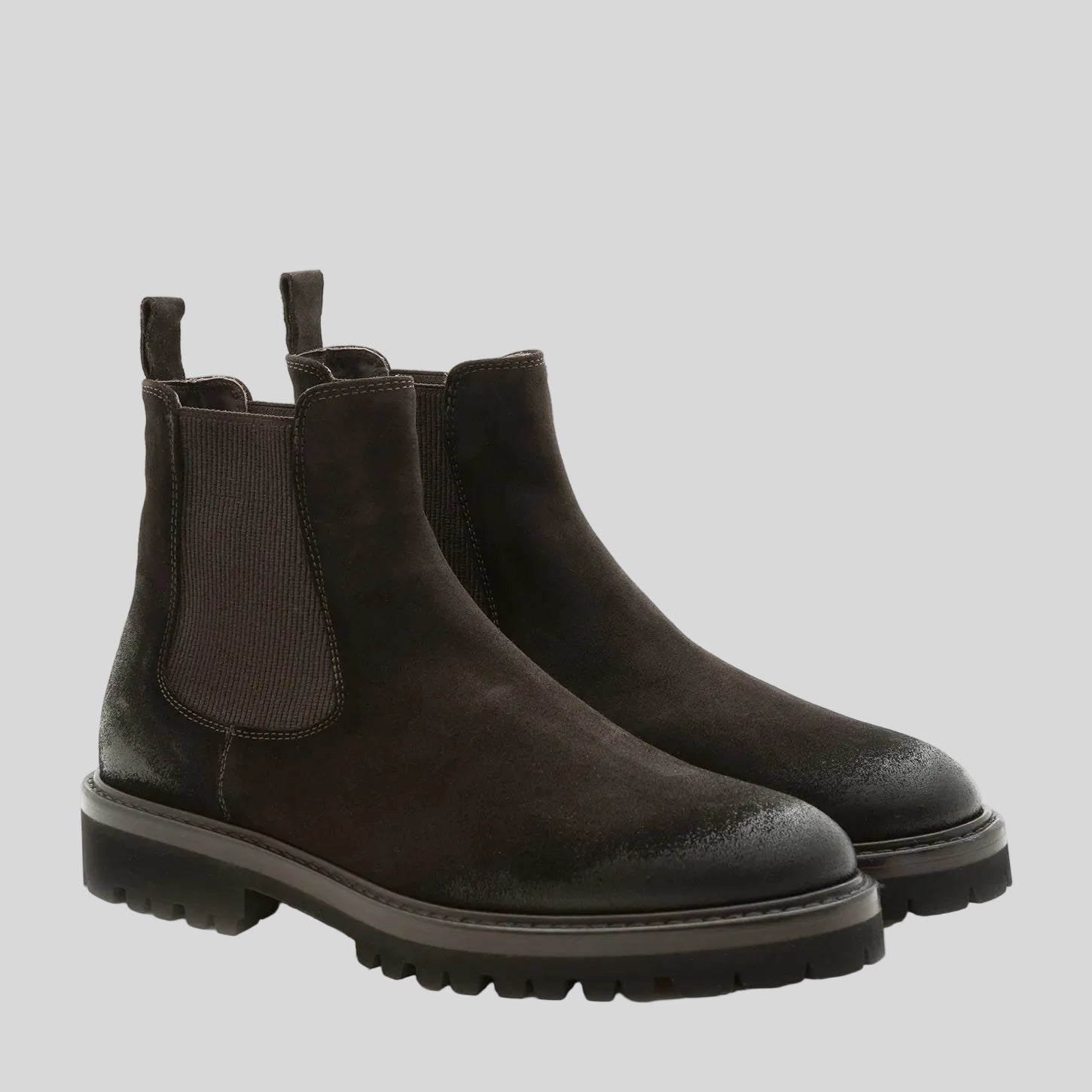 CHELSEA BOOT -  COFFEE BROWN
