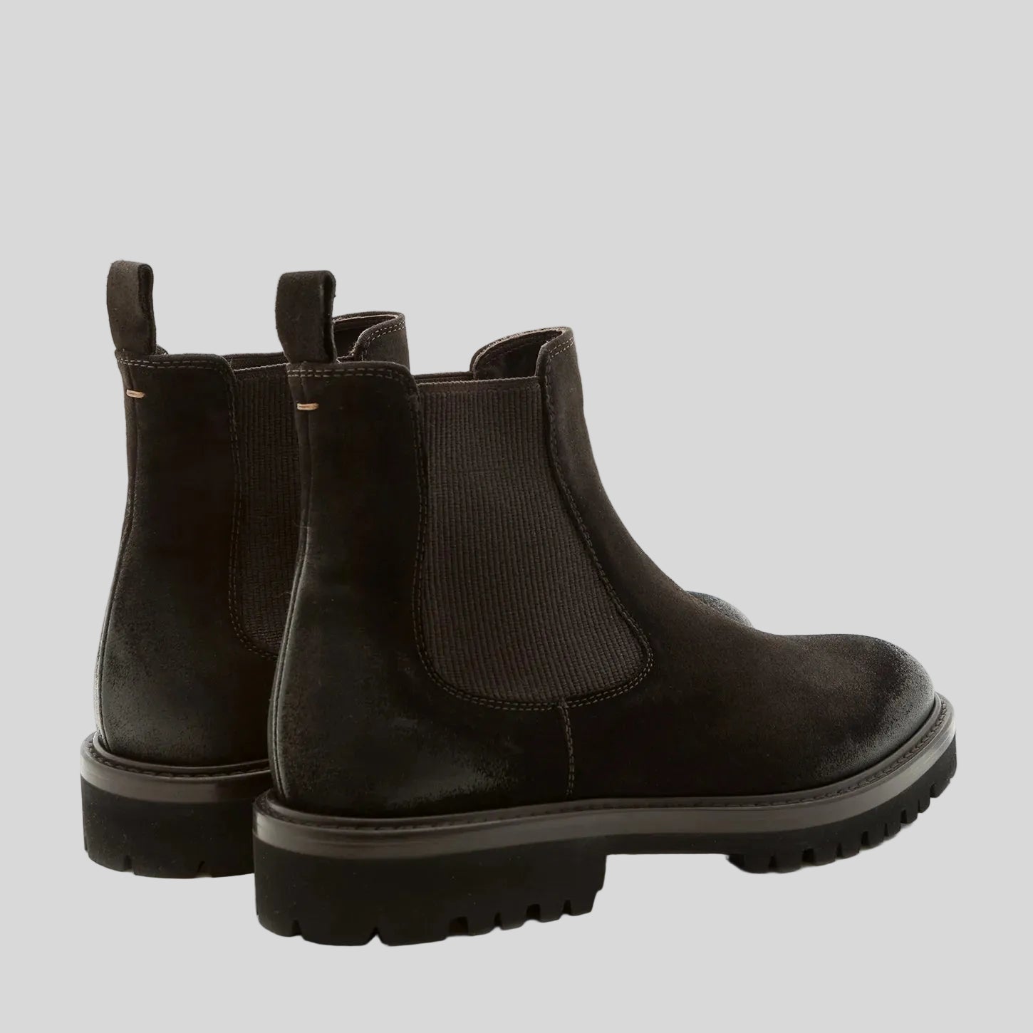 CHELSEA BOOT -  COFFEE BROWN