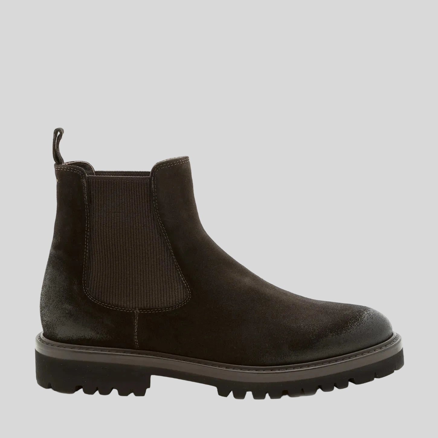 CHELSEA BOOT -  COFFEE BROWN