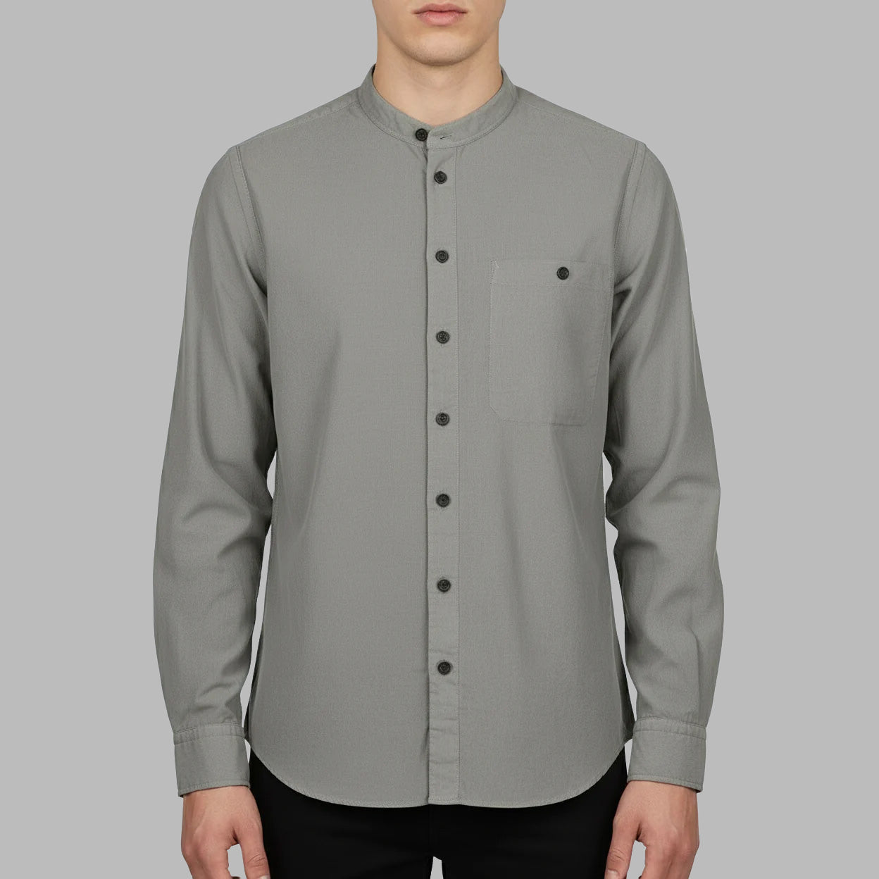 HANNES ROETHER COTTON SHIRT - METRO