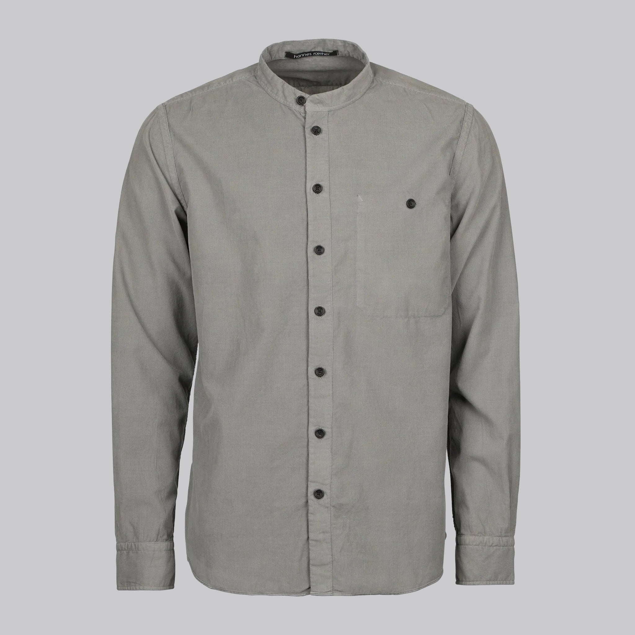 HANNES ROETHER COTTON SHIRT - METRO