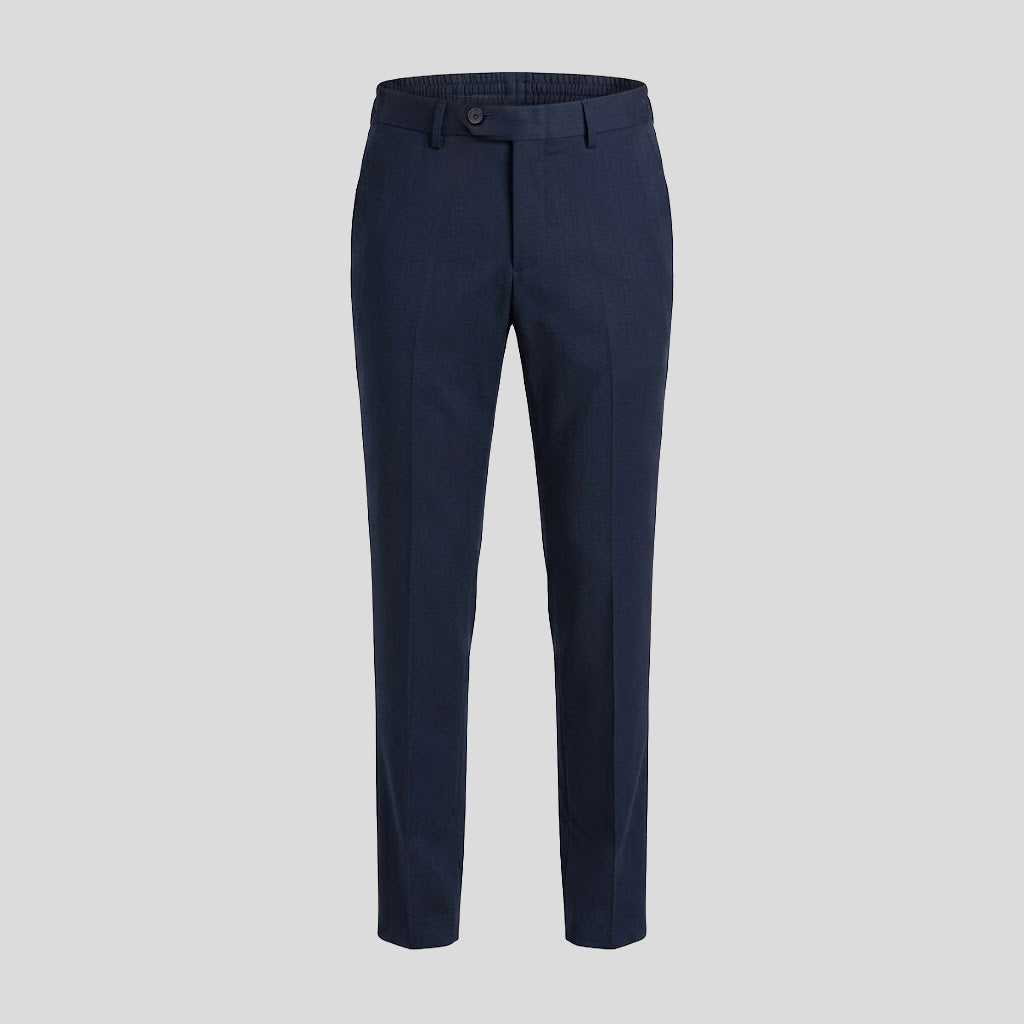 WOOL PANT - NAVY BLUE
