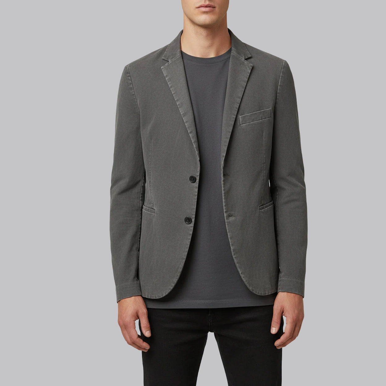 HANNES ROETHER COTTON JACKET - ALIEN