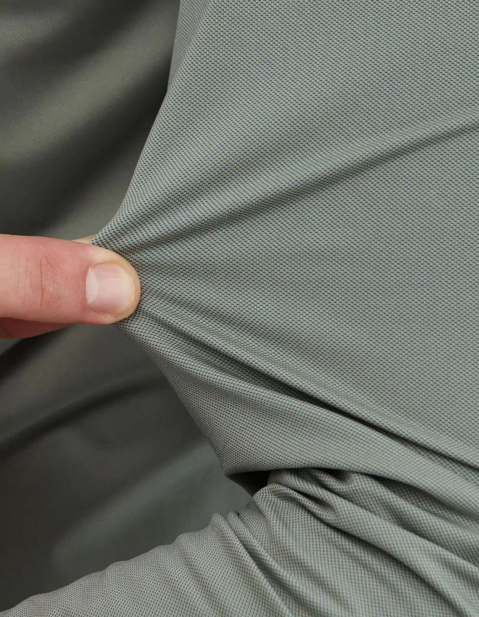 XACUS GREEN ACTIVE TAILOR FIT SHIRT