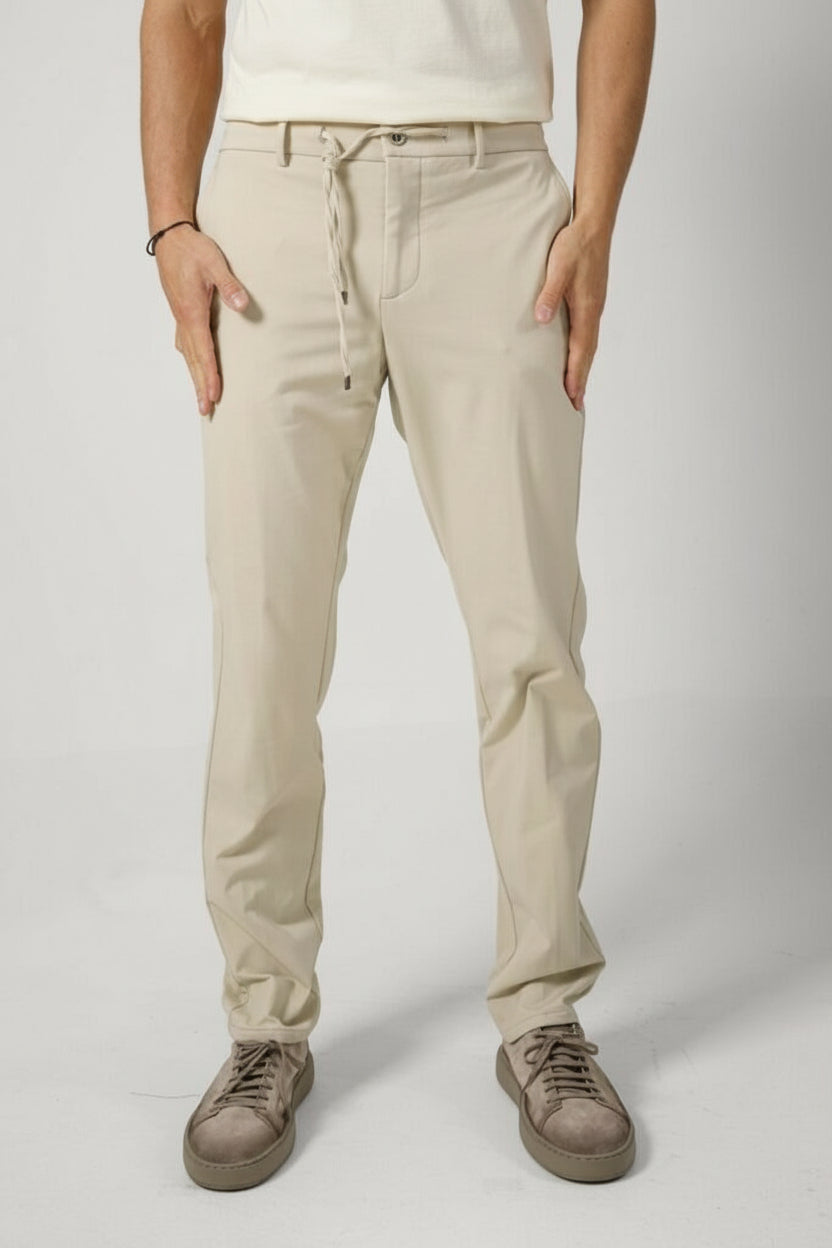 SPIAGGIA  PANTS - BEIGE
