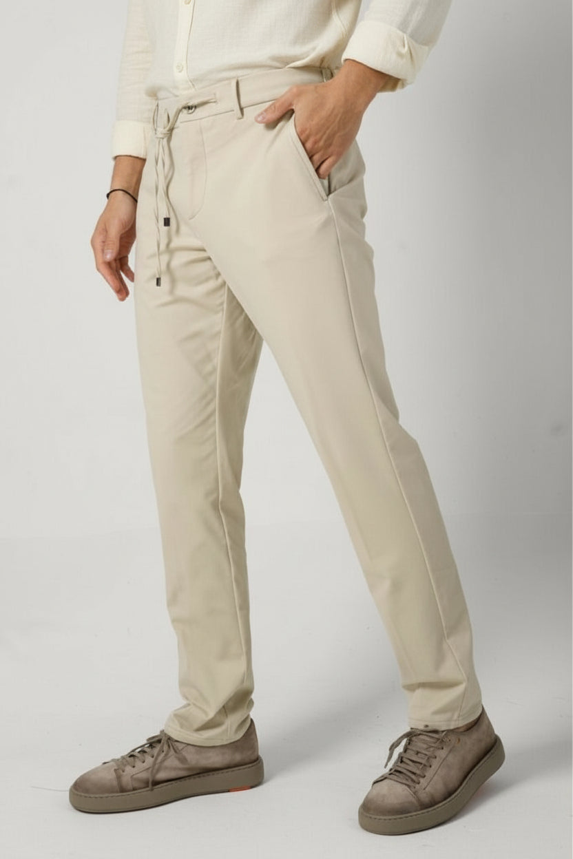 SPIAGGIA  PANTS - BEIGE