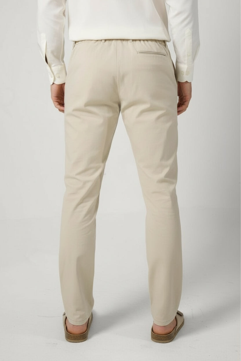 SPIAGGIA  PANTS - BEIGE