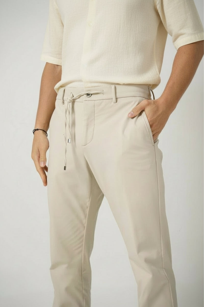 SPIAGGIA  PANTS - BEIGE