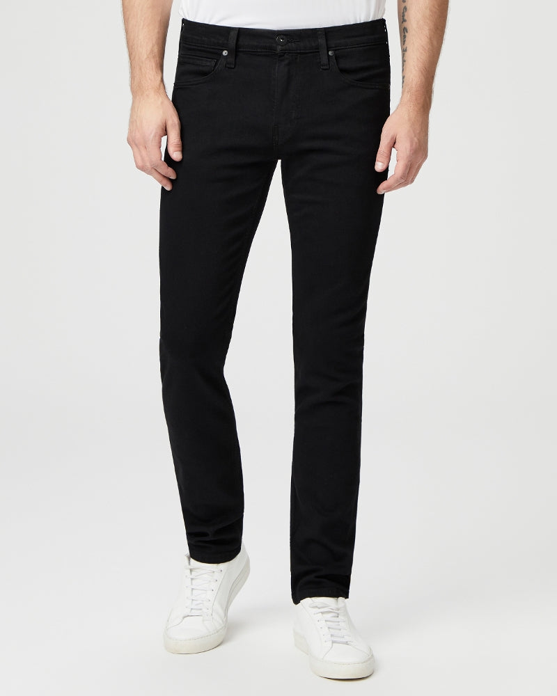 LENNOX TRANSCEND SLIM JEANS - BLACK SHADOW