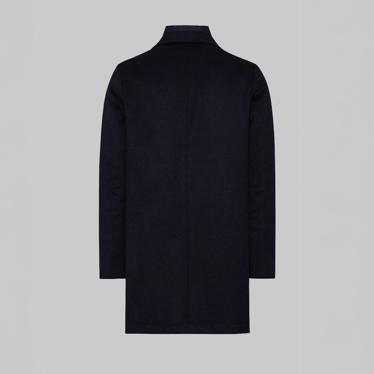 FONDO PRATO | NAVY COAT