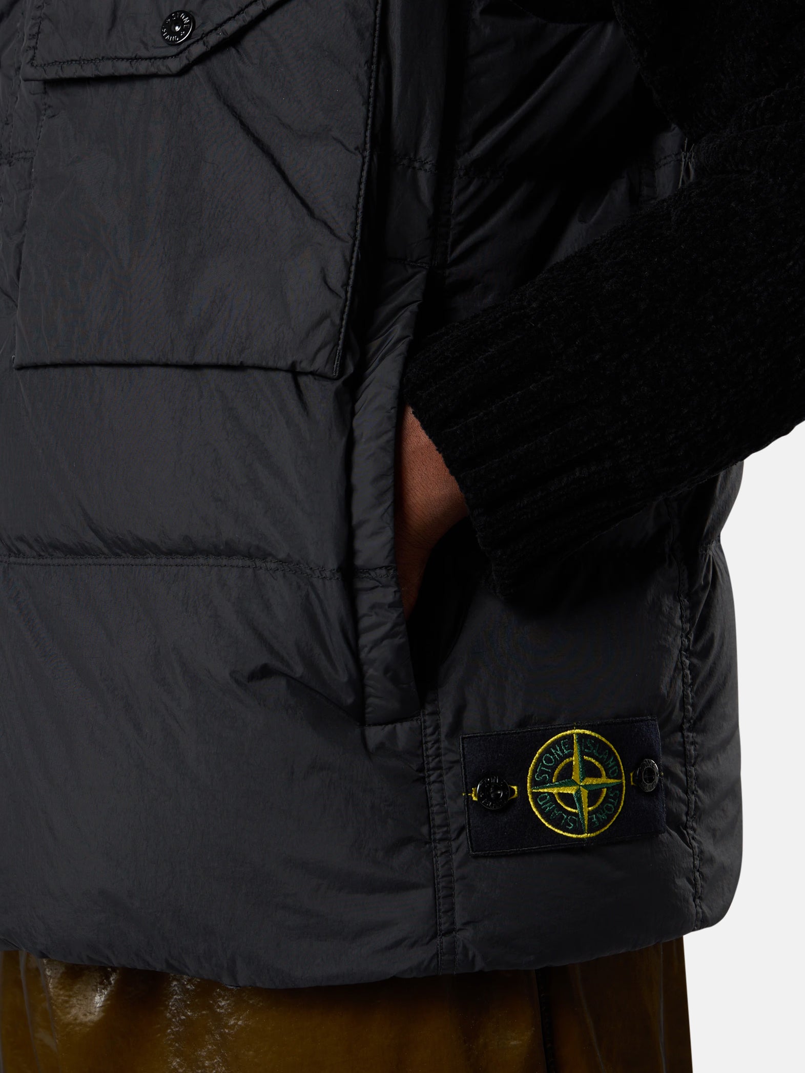 CRINKLE REPS NY DOWN VEST