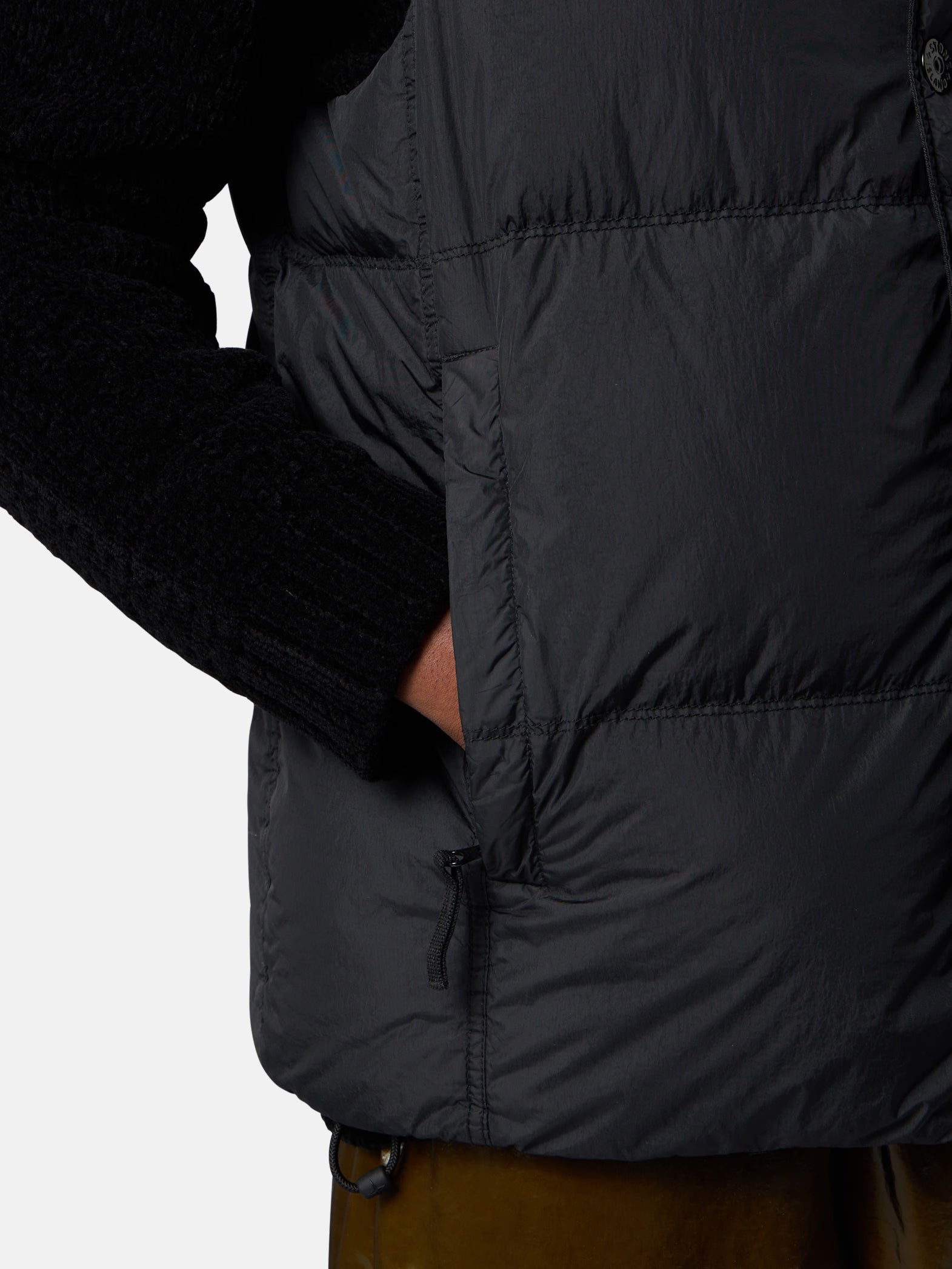 CRINKLE REPS NY DOWN VEST