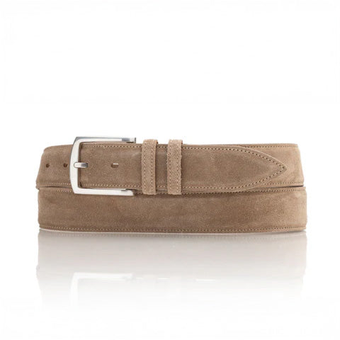 KUDU ANTELOPE BELT IN BEAVERFUR