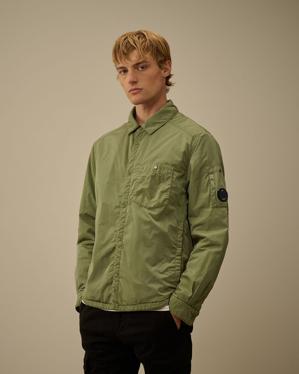 CHROME-R BUTTON OVERSHIRT