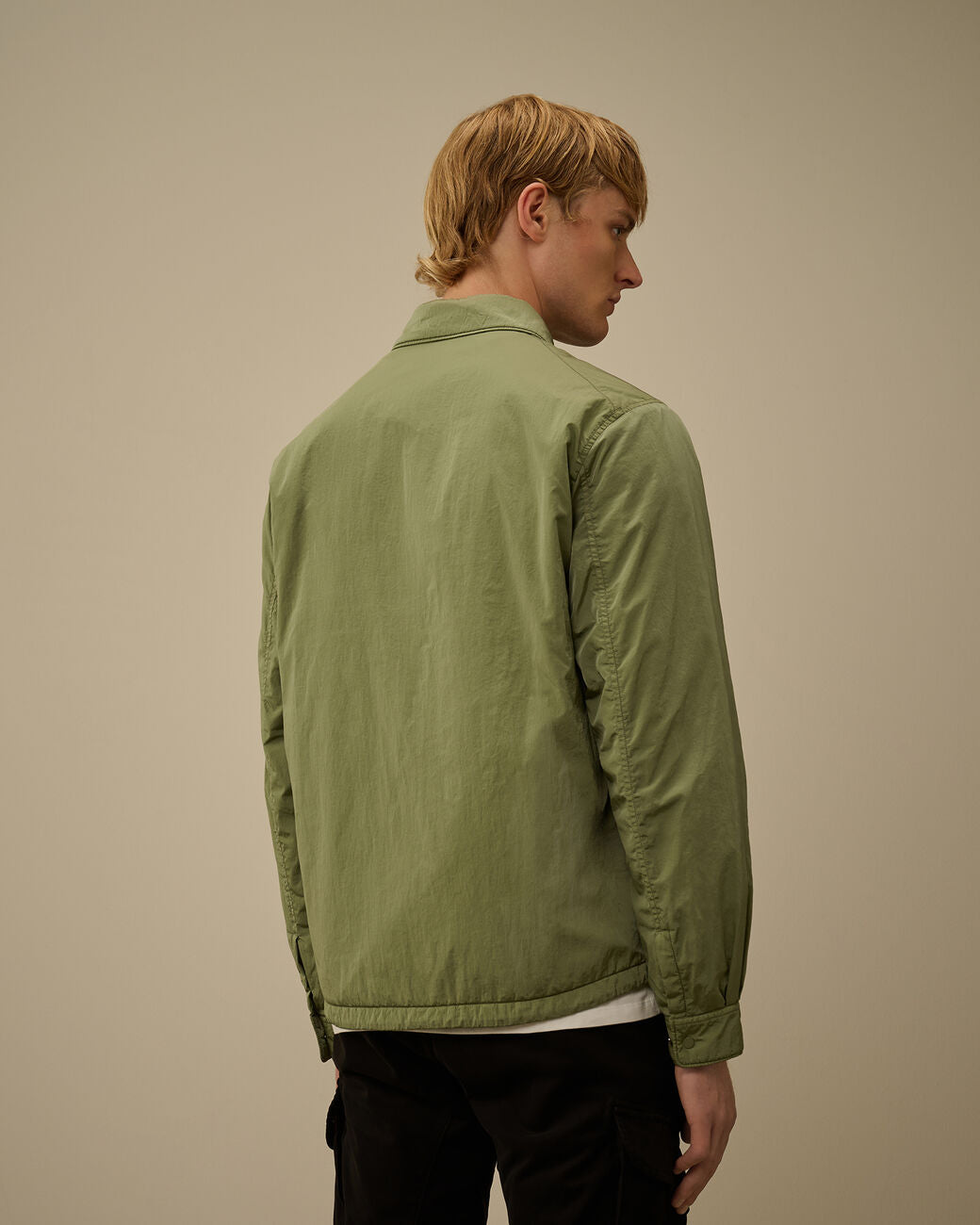 CHROME-R BUTTON OVERSHIRT