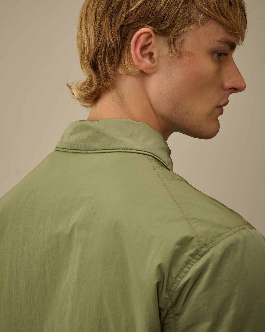 CHROME-R BUTTON OVERSHIRT