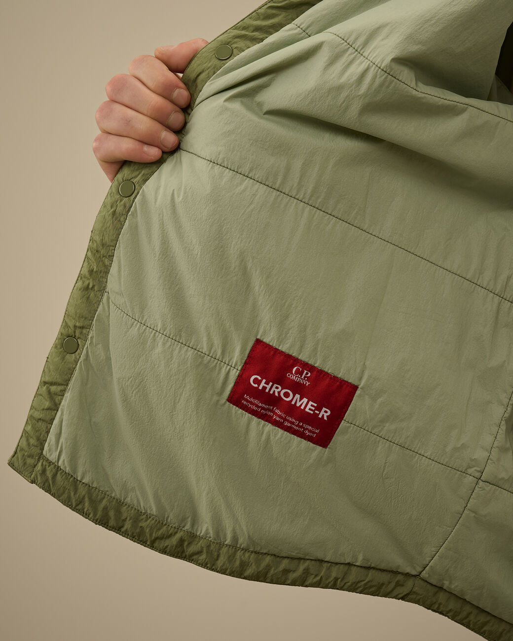 CHROME-R BUTTON OVERSHIRT