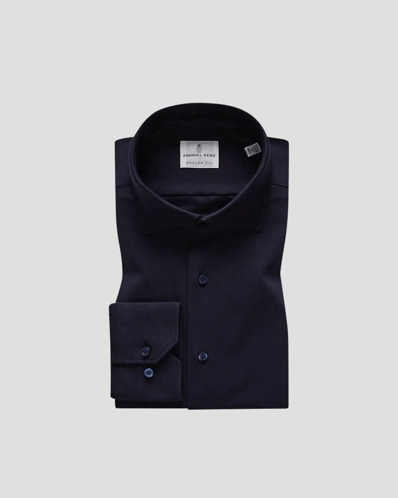 4Flex Stretch Shirt - Navy