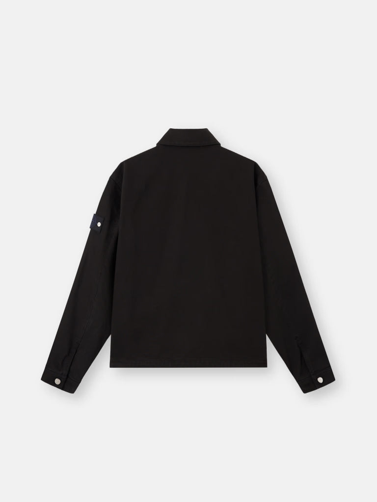 BLACK COACH JACKET BULL DENIM