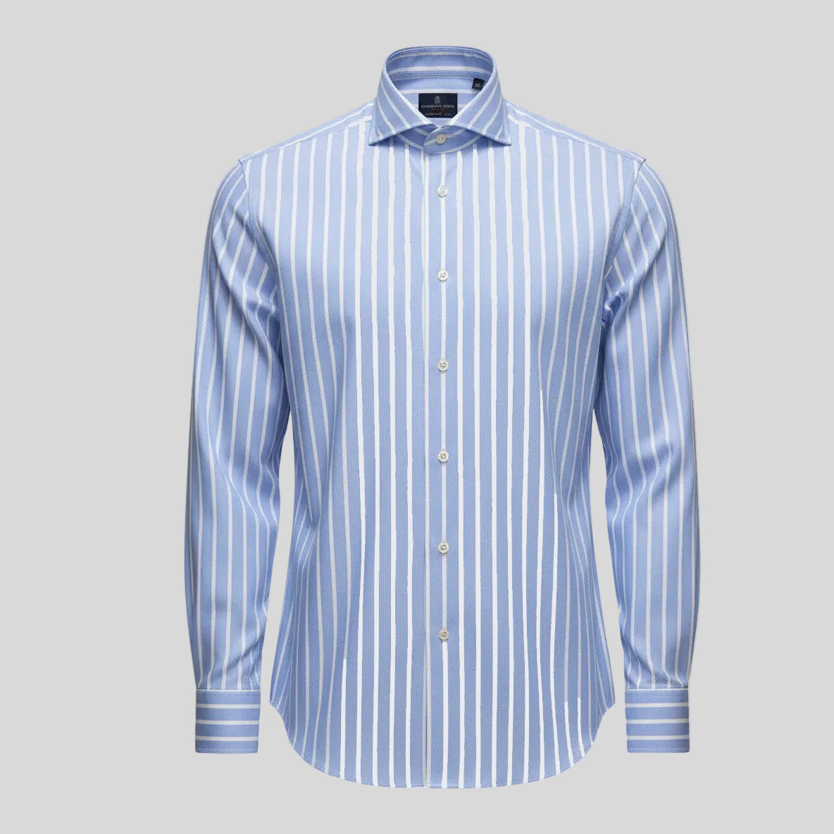 TWILL SHIRT - BRIGHT BLUE