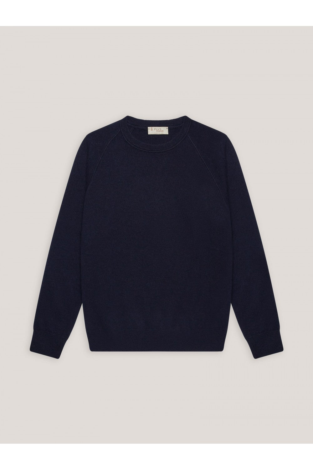 RODNECK CASHMERE SWEATER - NAVY