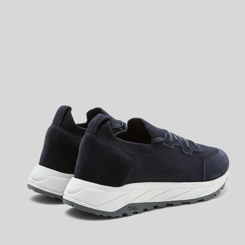 VIBRAM STRETCH SNEAKER - BLUE