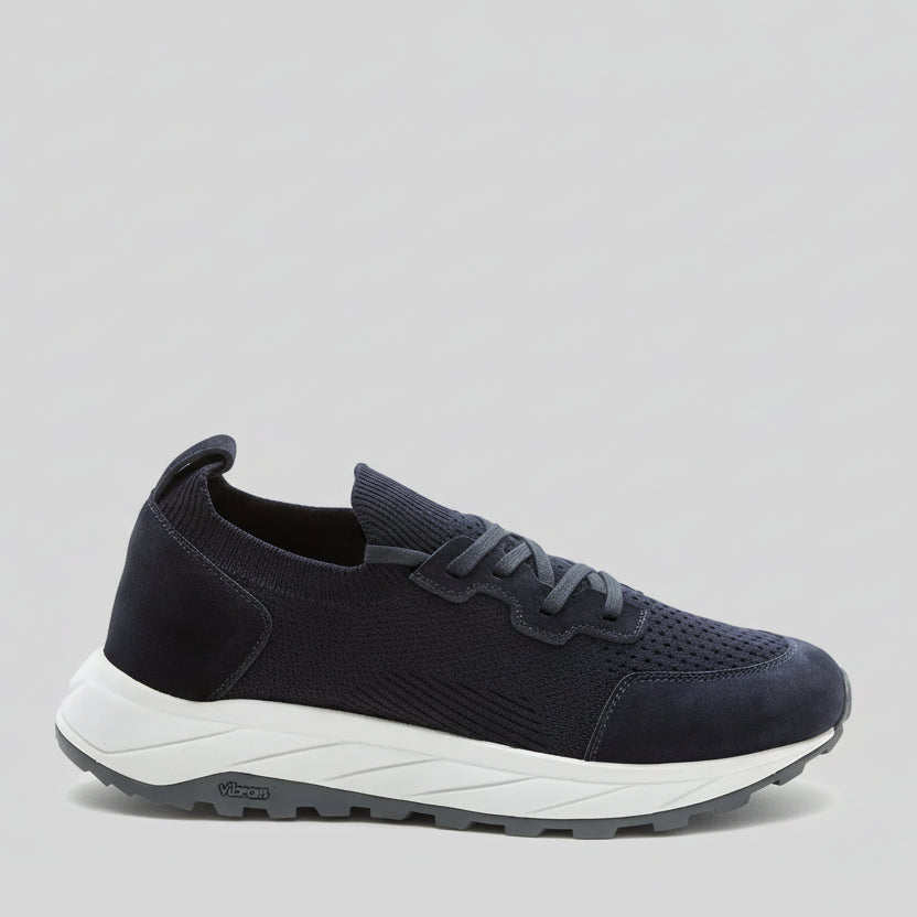 VIBRAM STRETCH SNEAKER - BLUE