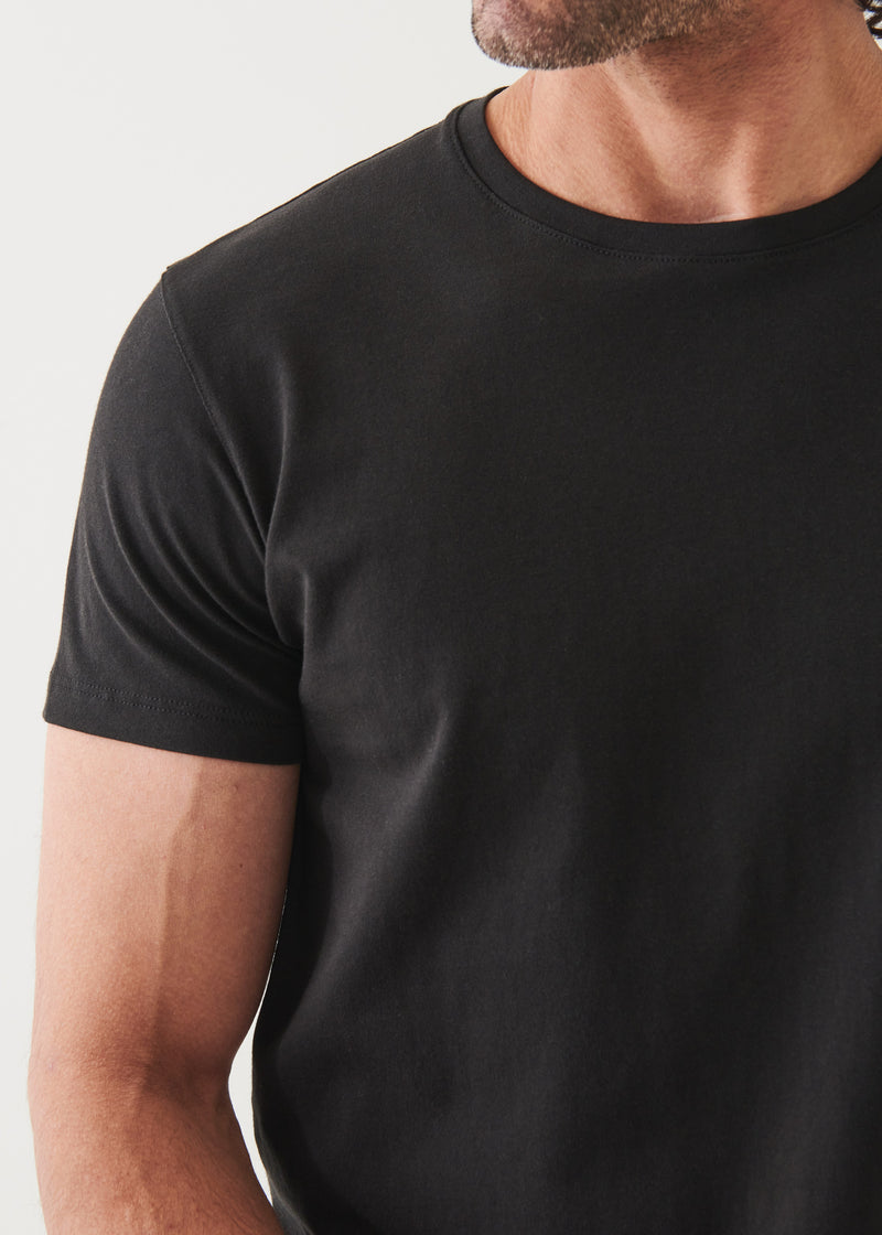 ICONIC T-SHIRT - BLACK