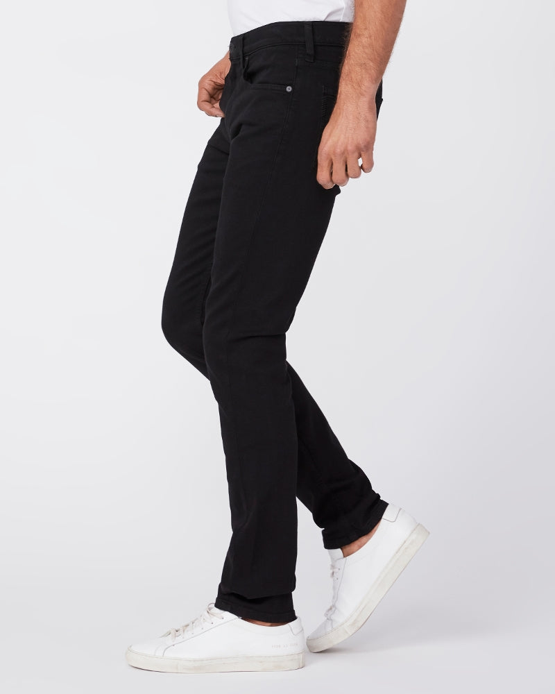 LENNOX TRANSCEND SLIM JEANS - BLACK SHADOW